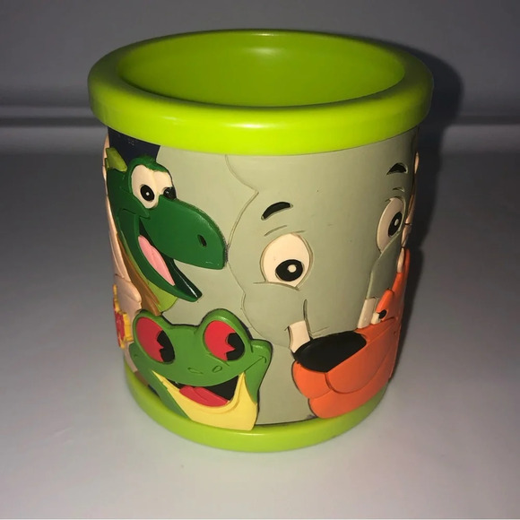 Vintage 1998 Rainforest Cafe Drinking Cup Mug - Picture 2 of 10